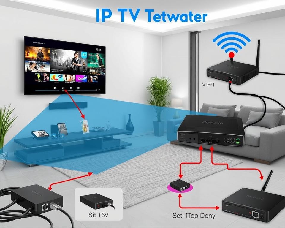 iptv network configuration