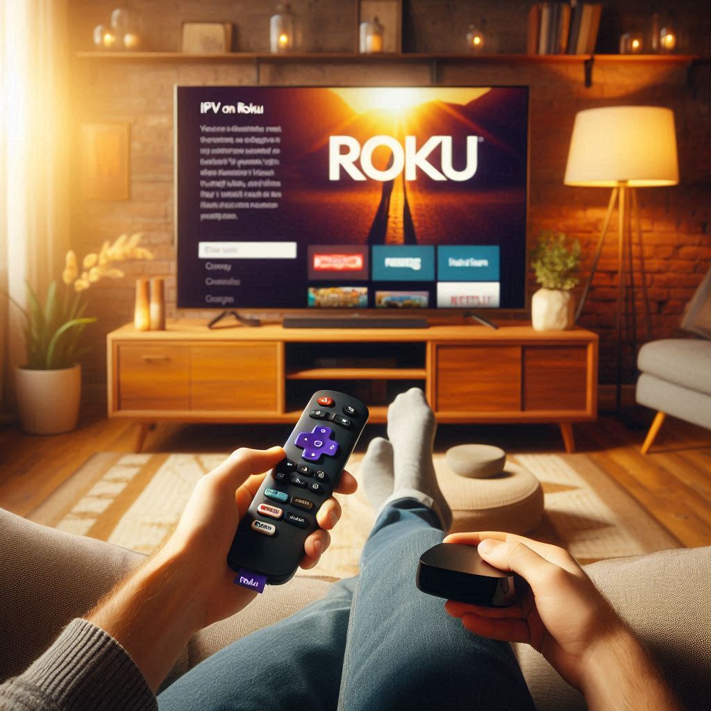 iptv on roku tv