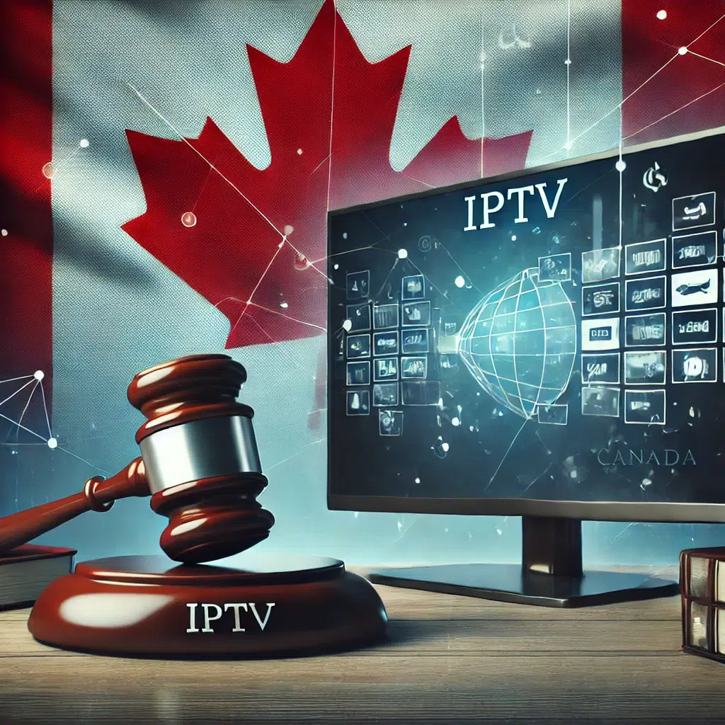 is iptv illegal in canada