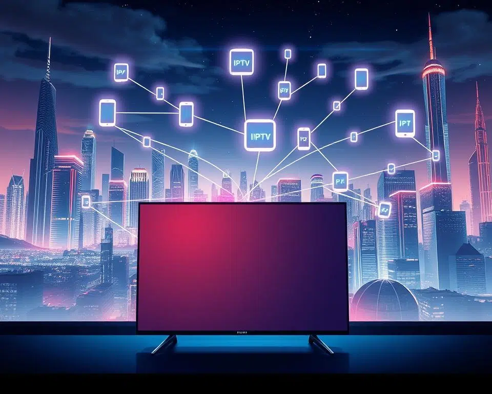 IPTV streaming on multiple devices